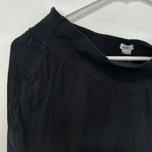 AE black jogger pants with elastic waist NWT - Picture 3 of 6